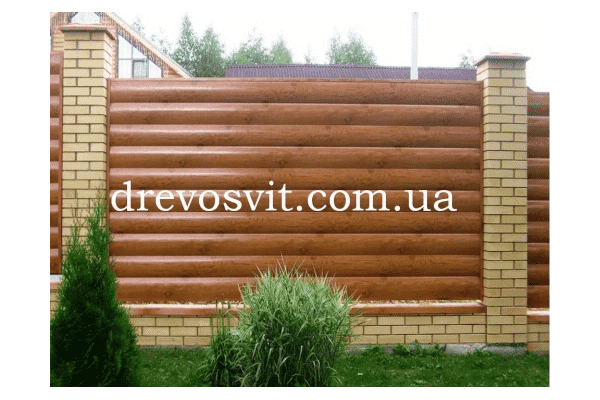 Блок хаус сосна Буськ - ЛьвівМаркет Блок хаус сосна Буськ - LvivMarket.net