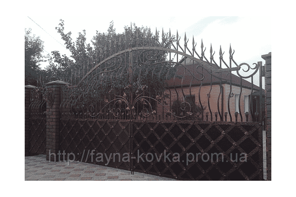 Ковані ворота 90 - LvivMarket.net