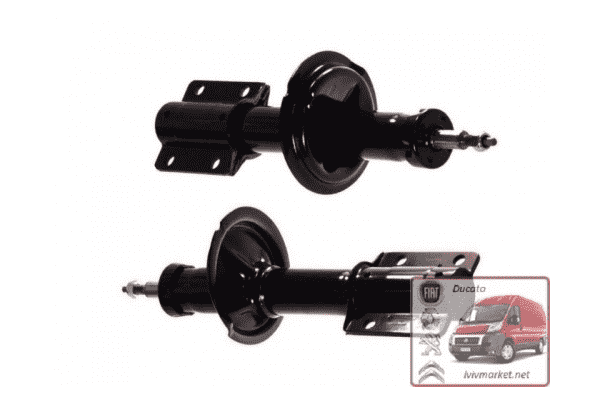 Амортизатор передний R 15 (стойка) масляный Peugeot Boxer II (2002-2006) 5208G8,1607137980,1317926080,1317926080, VCSA101 - ЛьвівМаркет Амортизатор передний R 15 (стойка) масляный Peugeot Boxer II (2002-2006) 5208G8,1607137980,1317926080,1317926080, VCSA101 - LvivMarket.net