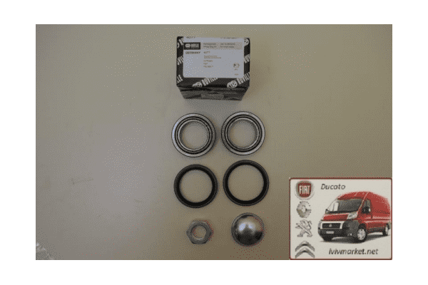 Подшипник ступицы колеса передней R15 Peugeot Boxer (1994-2002) 4179463,335029,RUVILLE EVR4077,71714450 - ЛьвівМаркет Подшипник ступицы колеса передней R15 Peugeot Boxer (1994-2002) 4179463,335029,RUVILLE EVR4077,71714450 - LvivMarket.net