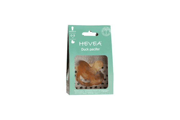 Пустушка HEVEA 0-3m - LvivMarket.net