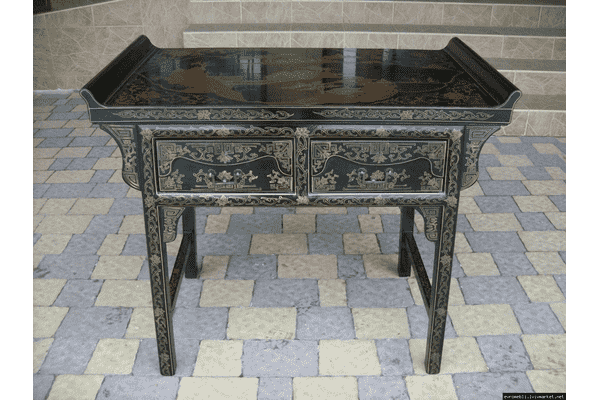 Дамський столик в стилі Шинуазрі (4683) - LvivMarket.net
