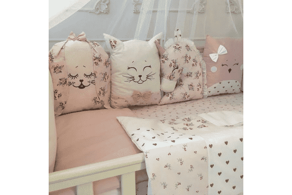 Комплект Маленька Соня Baby Design Chudiki Classic пудра  без балдахіну - ЛьвівМаркет Комплект Маленька Соня Baby Design Chudiki Classic пудра  без балдахіну - LvivMarket.net