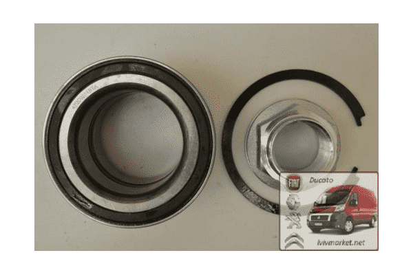 Подшипник ступицы колеса передний Пежо Боксер / Peugeot Boxer III / IV (2006-2014-.....) 332671, 1606374680, 334556, 373927, H1C021BTA, 1328030080, 51745702, 51737767,1328046080 - ЛьвівМаркет Подшипник ступицы колеса передний Пежо Боксер / Peugeot Boxer III / IV (2006-2014-.....) 332671, 1606374680, 334556, 373927, H1C021BTA, 1328030080, 51745702, 51737767,1328046080 - LvivMarket.net