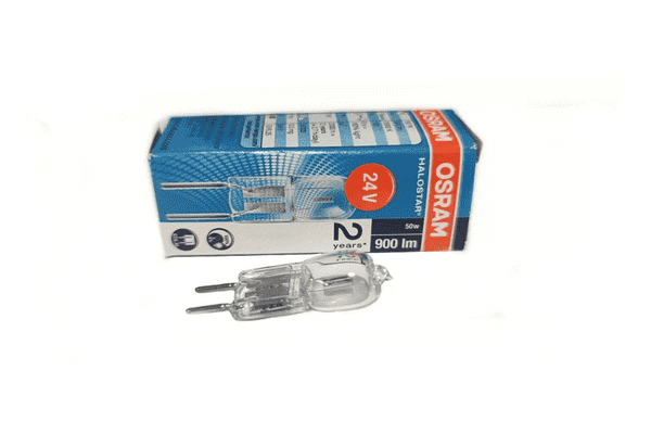 Лампа галогенна Osram Halostar 24V 50W 64445U - ЛьвівМаркет Лампа галогенна Osram Halostar 24V 50W 64445U - LvivMarket.net