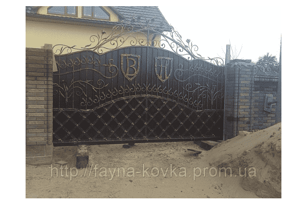 Виїзні ворота 2100 - LvivMarket.net
