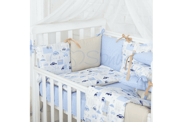 Комплект Маленька Соня Baby Design Premium City без балдахіну - ЛьвівМаркет Комплект Маленька Соня Baby Design Premium City без балдахіну - LvivMarket.net