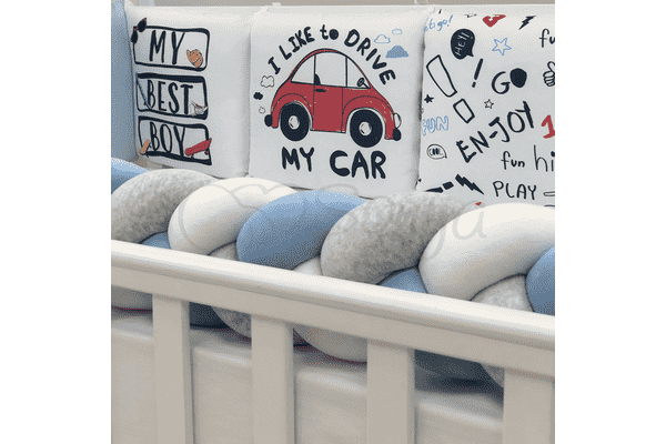 Комплект постільної білизни  Art Design "Машинки" - ЛьвівМаркет Комплект постільної білизни  Art Design "Машинки" - LvivMarket.net