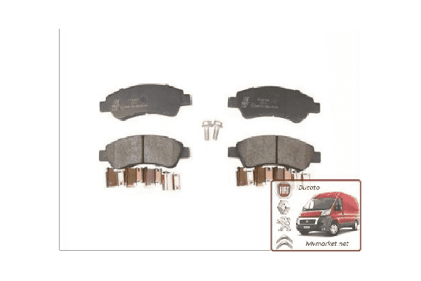 Тормозные колодки задние Citroen Jumper III (2006-……) 1611457480, 425469,77364016,71770028,BE425 - ЛьвівМаркет Тормозные колодки задние Citroen Jumper III (2006-……) 1611457480, 425469,77364016,71770028,BE425 - LvivMarket.net