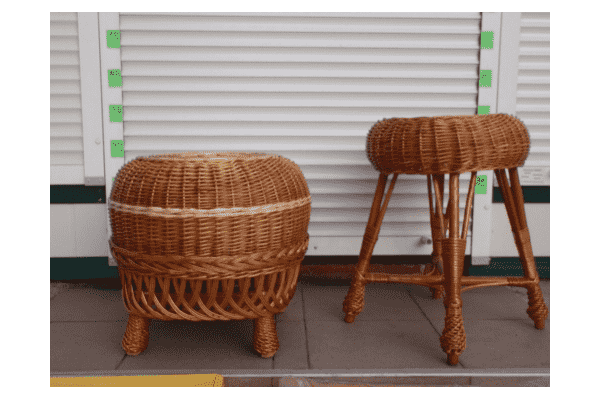 Крісло плетене з лози - LvivMarket.net