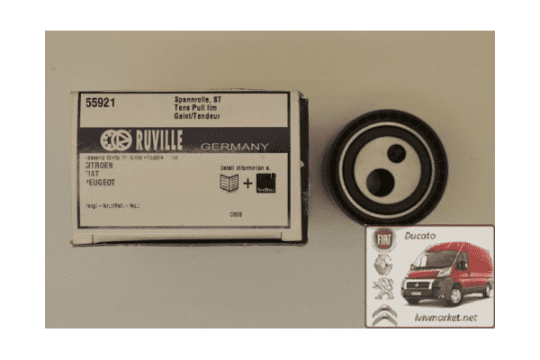 Ролик ГРМ Ситроен Берлинго / Citroen Berlingo M59 (2003-2008) EVR55921,9400829629,GT359.17, 531 0264 10, HP722 423,T41140 - ЛьвівМаркет Ролик ГРМ Ситроен Берлинго / Citroen Berlingo M59 (2003-2008) EVR55921,9400829629,GT359.17, 531 0264 10, HP722 423,T41140 - LvivMarket.net