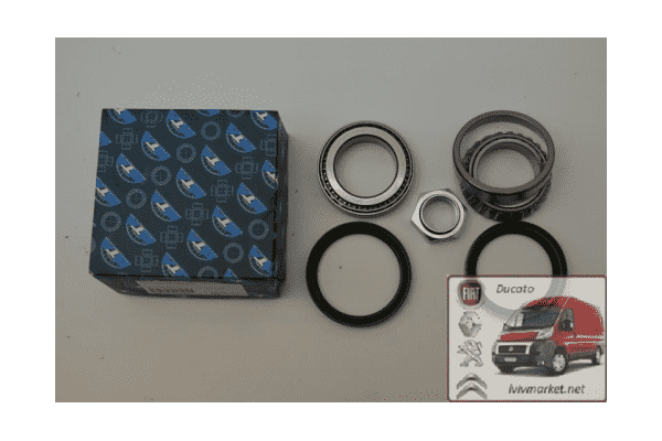 Подшипник ступицы колеса R15 передний 50x80x20 (комплект) Пежо Боксер / Peugeot Boxer (1994-2002) 71714450,H1C012BTA,4179463,335029 - ЛьвівМаркет Подшипник ступицы колеса R15 передний 50x80x20 (комплект) Пежо Боксер / Peugeot Boxer (1994-2002) 71714450,H1C012BTA,4179463,335029 - LvivMarket.net