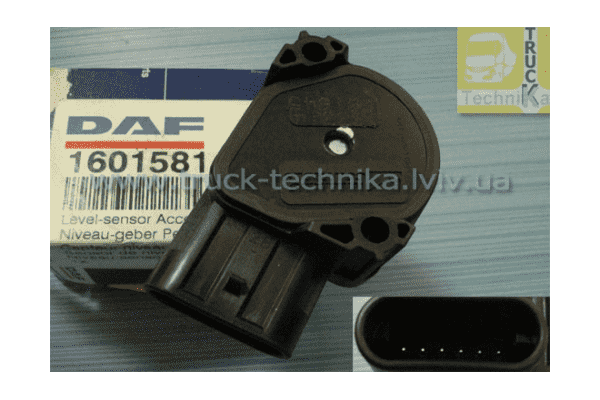 Потенціометр педалі газу DAF XF95/105 - LvivMarket.net