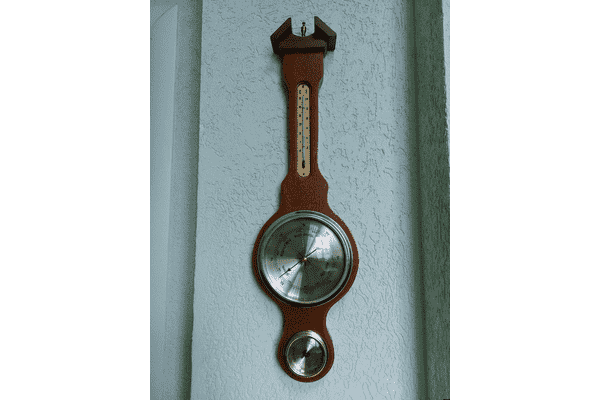 Барометр, термометр 3 в 1 (6838) - ЛьвівМаркет Барометр, термометр 3 в 1 (6838) - LvivMarket.net