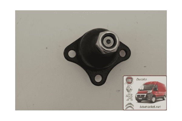 Шаровая опора нижняя D13.8 прямая Фиат Добло / Fiat Doblo (2000-2005) 46437959 VEMA VE23146 - ЛьвівМаркет Шаровая опора нижняя D13.8 прямая Фиат Добло / Fiat Doblo (2000-2005) 46437959 VEMA VE23146 - LvivMarket.net