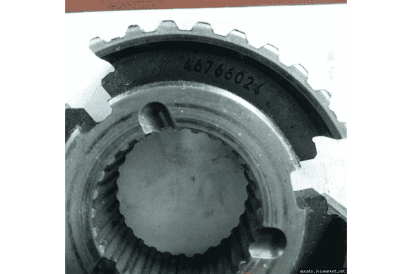Ступица муфты синхронизатора 3-4 передачи Fiat Doblo (2009-.....) - 1.3Mjtd 46766024,60816195 - LvivMarket.net