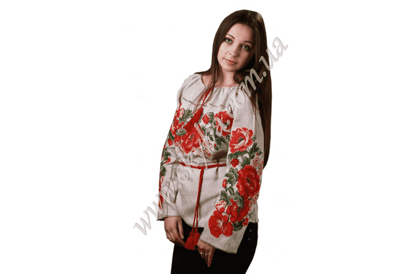 Жіноча вишита блузка СК2101 - LvivMarket.net