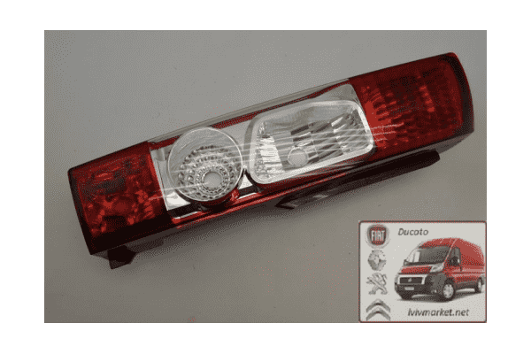 Фонарь задний левый Citroen Jumper III (2006-2014) 6350Z2,1606664080,1344050080,1365774080,1366452080,20970711,11-11357-01-2,552-1926L-UE - ЛьвівМаркет Фонарь задний левый Citroen Jumper III (2006-2014) 6350Z2,1606664080,1344050080,1365774080,1366452080,20970711,11-11357-01-2,552-1926L-UE - LvivMarket.net