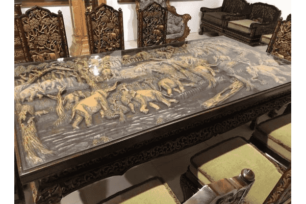 Антикварний стіл з червоного дерева в одному екземплярі в світі! - ЛьвівМаркет Антикварний стіл з червоного дерева в одному екземплярі в світі! - LvivMarket.net