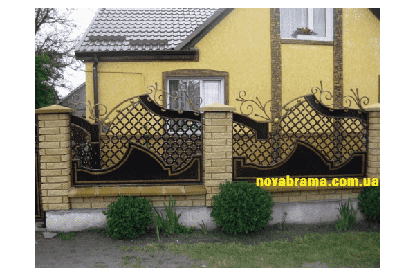 Кована огорожа Авеліна - ЛьвівМаркет Кована огорожа Авеліна - LvivMarket.net