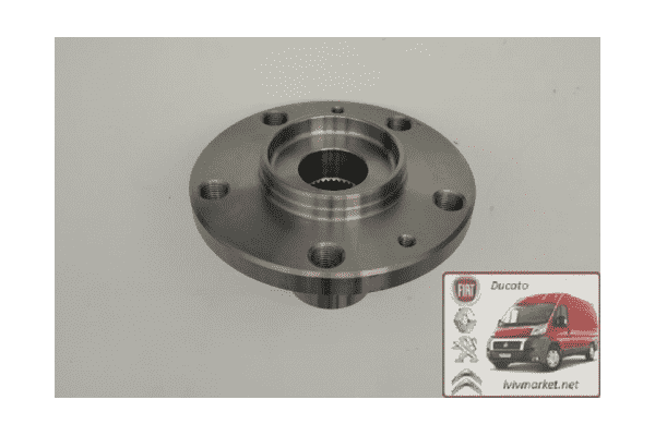 Ступица колеса передняя R16 Пежо Боксер / Peugeot Boxer II (2002-2006) 3307.78,3307.83,1328053080,1346652080,CORAM MP0183 - ЛьвівМаркет Ступица колеса передняя R16 Пежо Боксер / Peugeot Boxer II (2002-2006) 3307.78,3307.83,1328053080,1346652080,CORAM MP0183 - LvivMarket.net