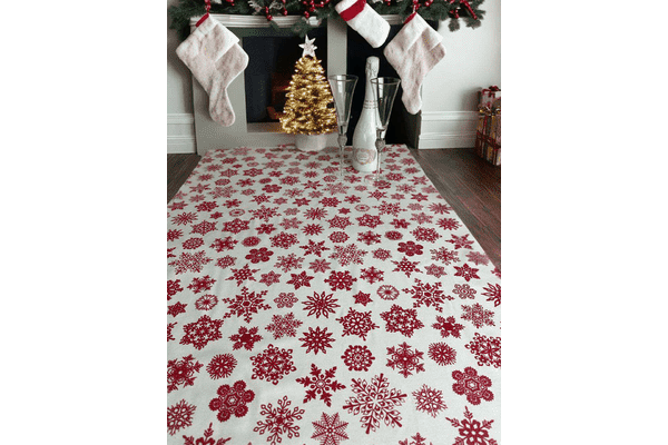 Новорічна скатертина 110х140 в асортименті - ЛьвівМаркет Новорічна скатертина 110х140 в асортименті - LvivMarket.net