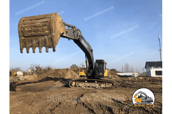 Оренда екскаватора Вольво 290 - ЛьвівМаркет Оренда екскаватора Вольво 290 - LvivMarket.net