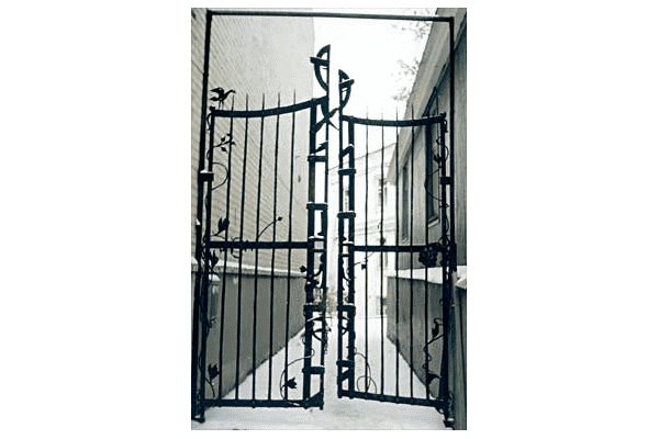 Ковані ворота на замовлення - LvivMarket.net