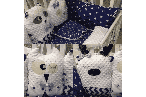 Постільний комплект Совки - ЛьвівМаркет Постільний комплект Совки - LvivMarket.net