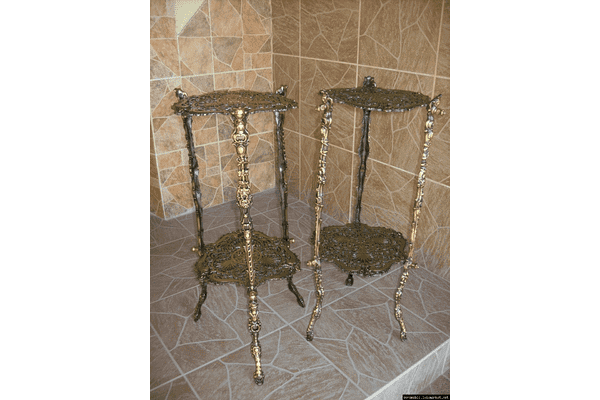 Пара підставок для квітів  (5432) - ЛьвівМаркет Пара підставок для квітів  (5432) - LvivMarket.net