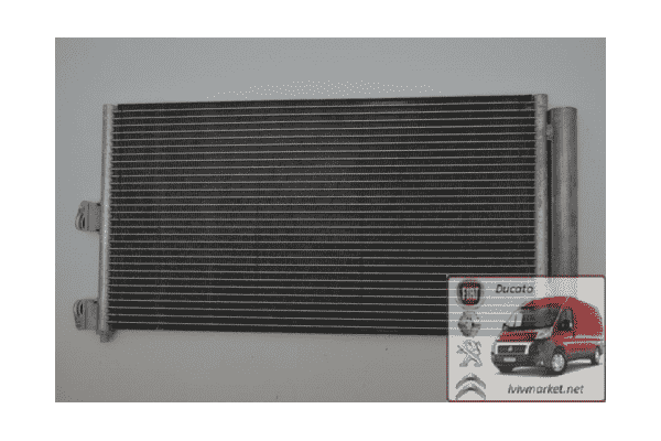Радиатор кондиционера Fiat Doblo 51804991 THERMOTEC KTT110191 - LvivMarket.net