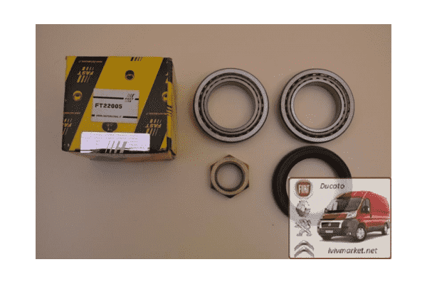 Подшипник передней ступицы R15 Fiat Ducato 230 (1994-2002) FT22005,71714450,335029, E268412 - ЛьвівМаркет Подшипник передней ступицы R15 Fiat Ducato 230 (1994-2002) FT22005,71714450,335029, E268412 - LvivMarket.net