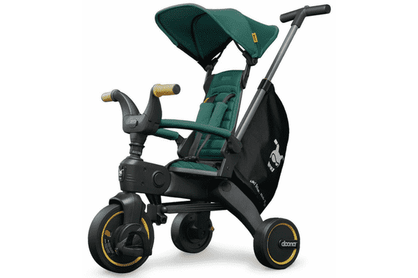 Велосипед 3-колісний (складний) Doona Liki Trike S5-Racing Green - ЛьвівМаркет Велосипед 3-колісний (складний) Doona Liki Trike S5-Racing Green - LvivMarket.net