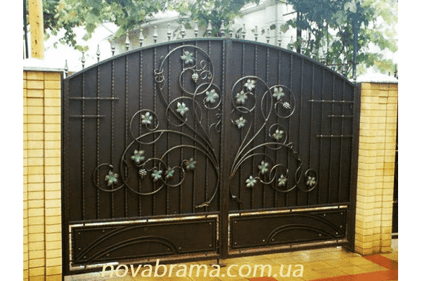 Кована брама  Султан - ЛьвівМаркет Кована брама  Султан - LvivMarket.net