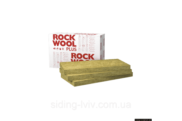 Мінеральна вата Rockwool Rockmin Plus 100 мм (Роквул Рокмін Плюс 100 мм) - ЛьвівМаркет Мінеральна вата Rockwool Rockmin Plus 100 мм (Роквул Рокмін Плюс 100 мм) - LvivMarket.net