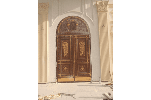 Вхідні двері в храм від виробника - ЛьвівМаркет Вхідні двері в храм від виробника - LvivMarket.net