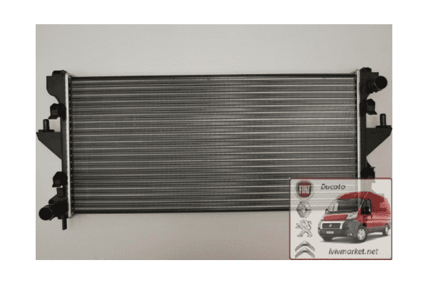 Радиатор охлаждения Пежо Боксер / Peugeot Boxer III 06- D7P013TT,1340359080 - LvivMarket.net
